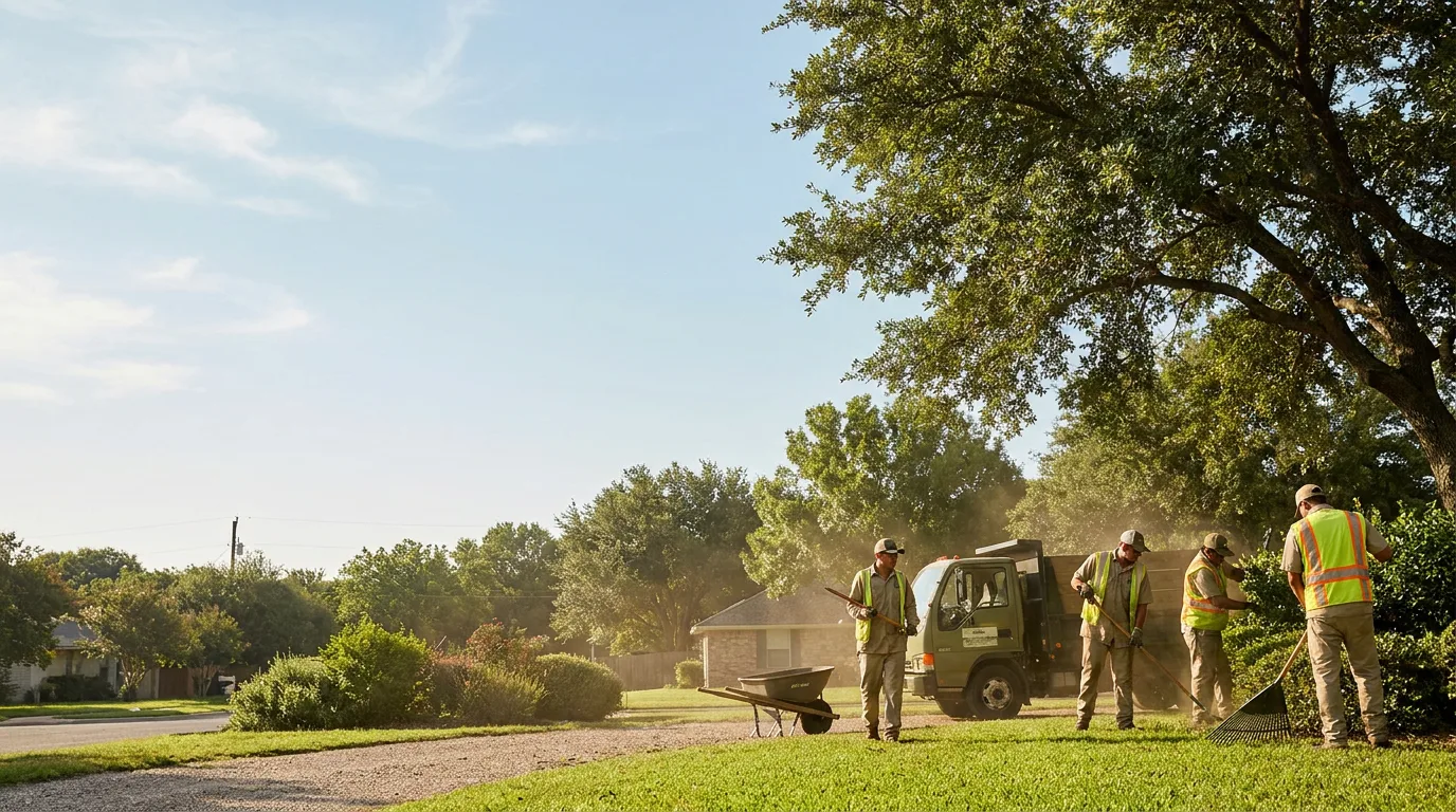 Landscaping in Pierce, TX near me
